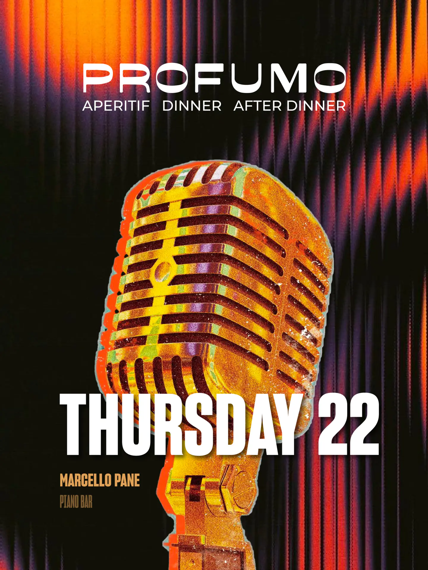 DJ SET & PIANO BAR en Profumo Roma