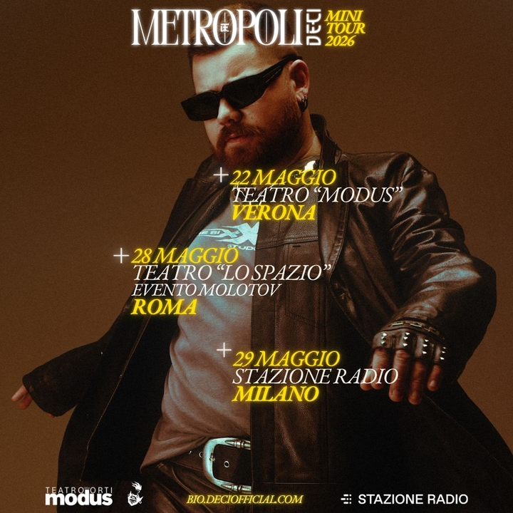 DECI - METROPOLI MINI TOUR 2026