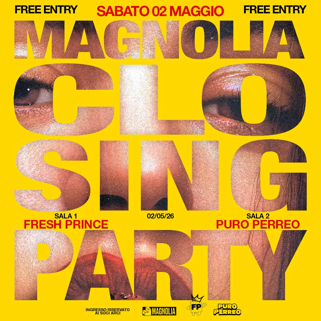 Closing Party w/ Fresh Prince + Puro Perreo