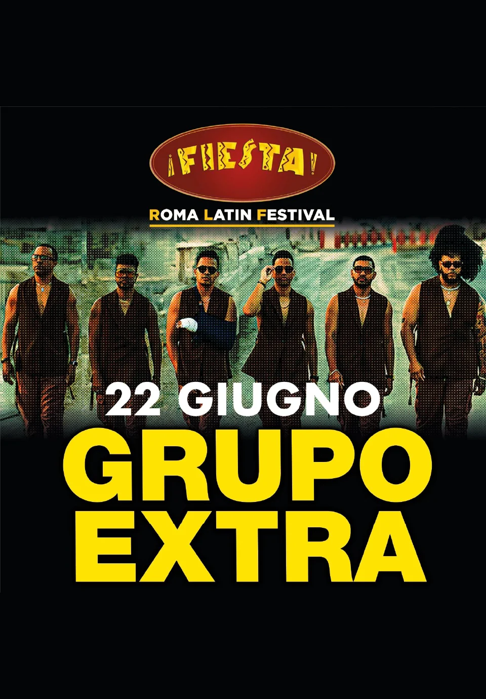 GRUPO EXTRA al Fiesta