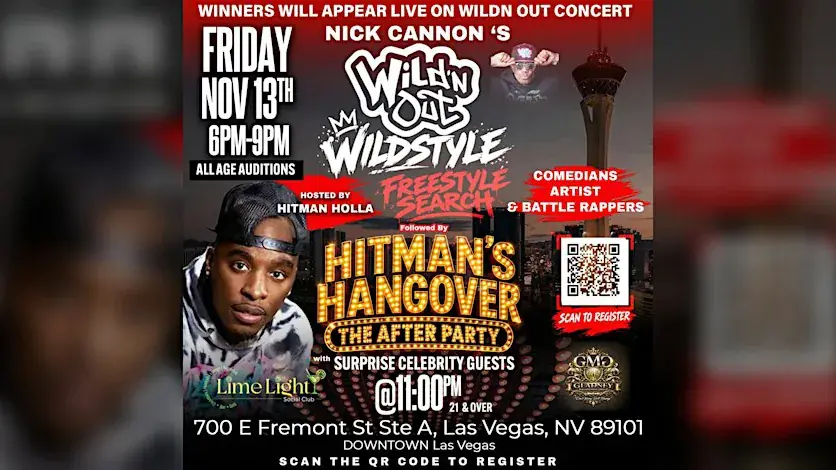 Nick Cannon's Wild'n Out Wildstyle Freestyle Search