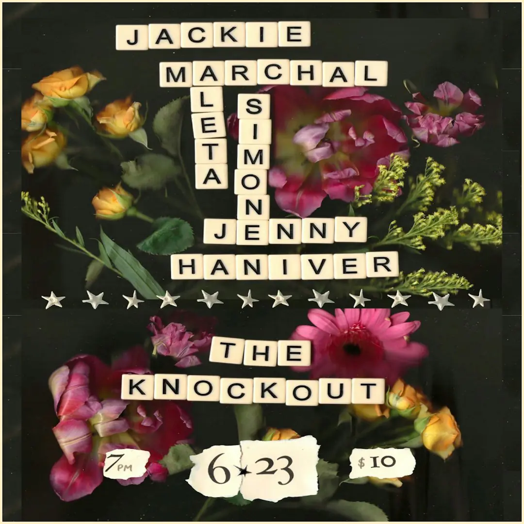 JACKIE MARCHAL + JENNY HANIVER + ALETA SIMONE