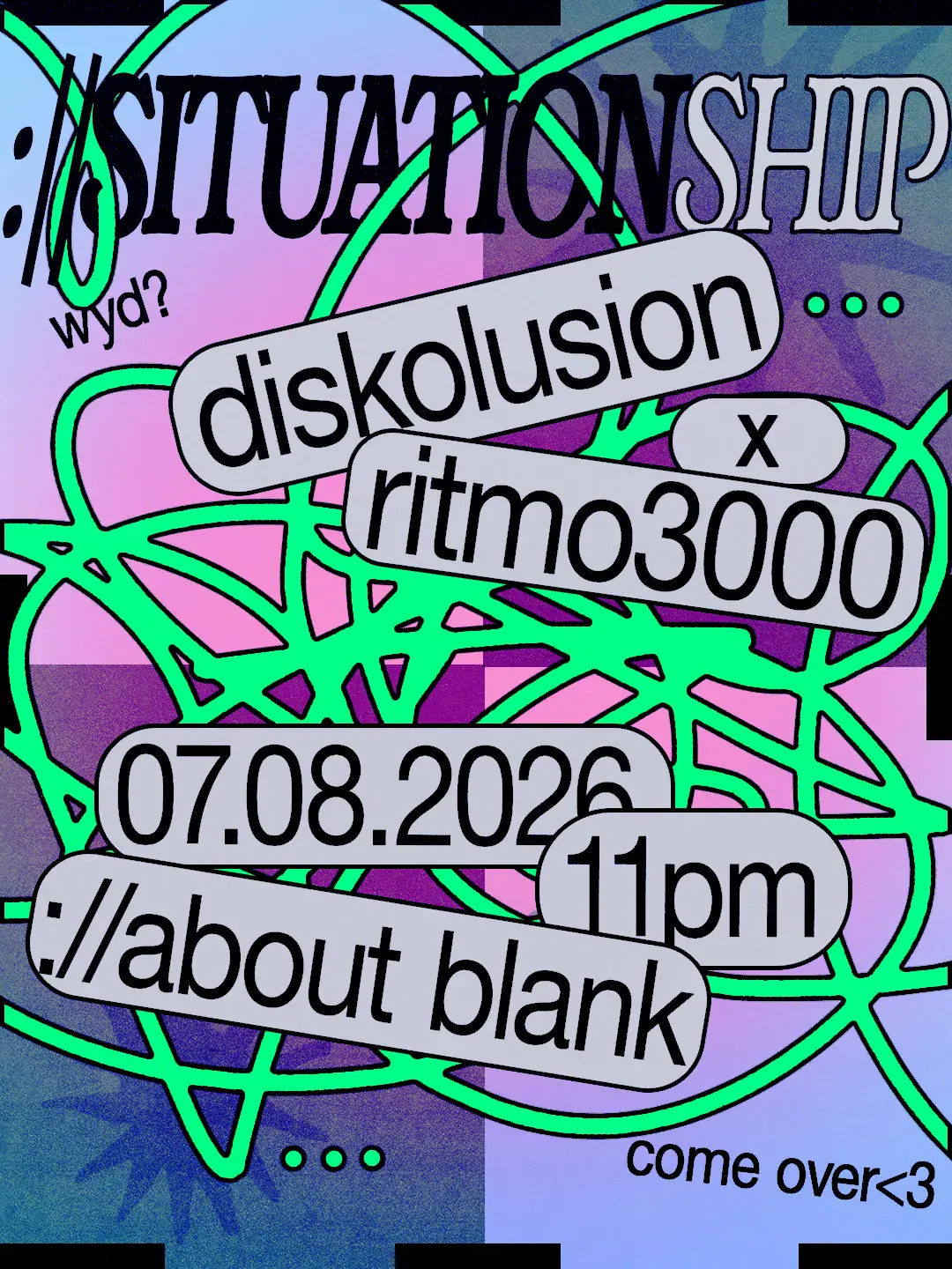 RITMO3000 w / Kris Baha, Introversion