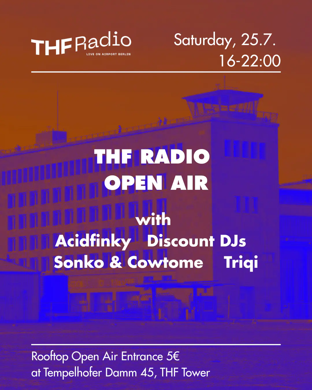 THF Radio Open Air