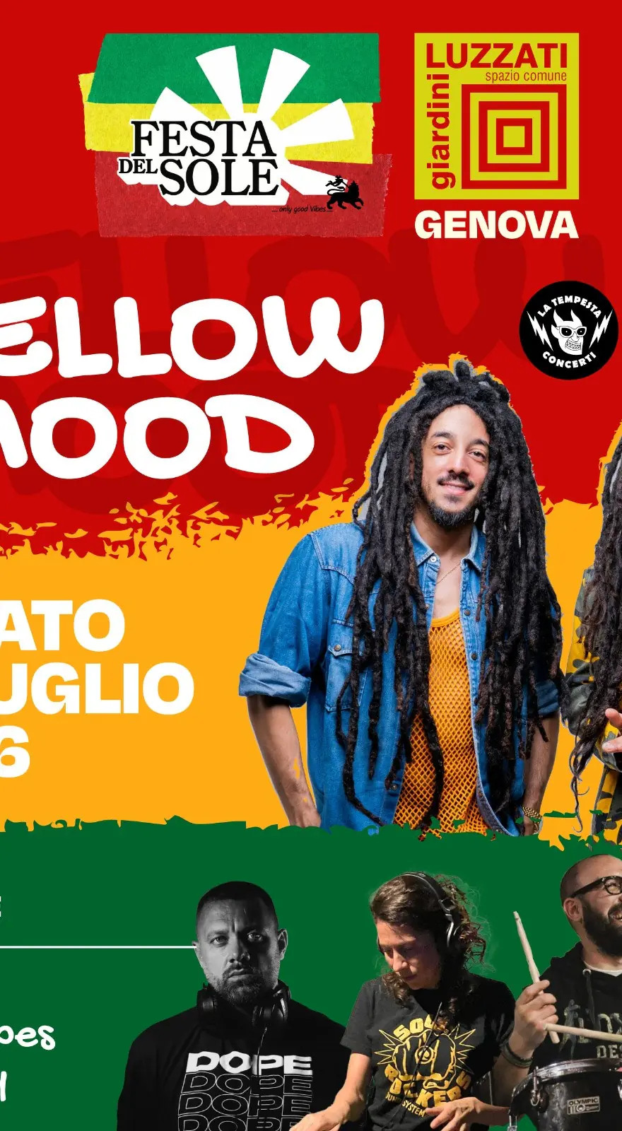 Mellow Mood @ Giardini Luzzati