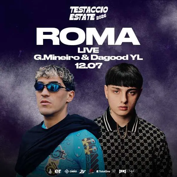 G Mineiro & Dagood YL Live Roma