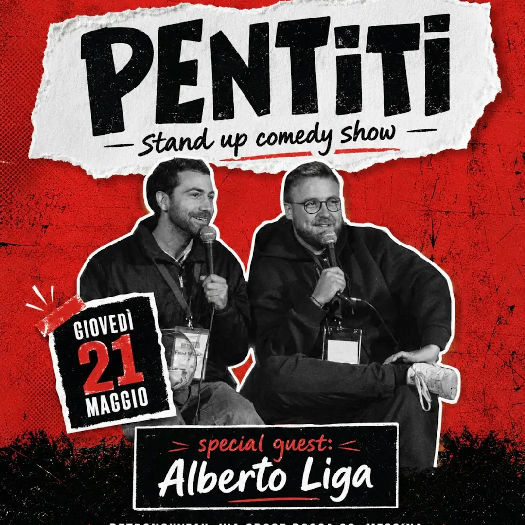 PENTITI Stand Up Comedy Show | Messina