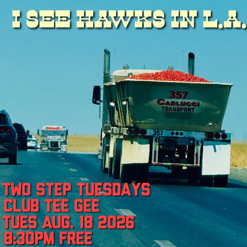 Two Step Tuesday: I See Hawks In LA