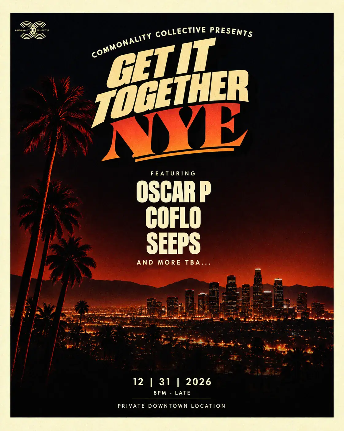 Get IT Together New Year's Eve 2026