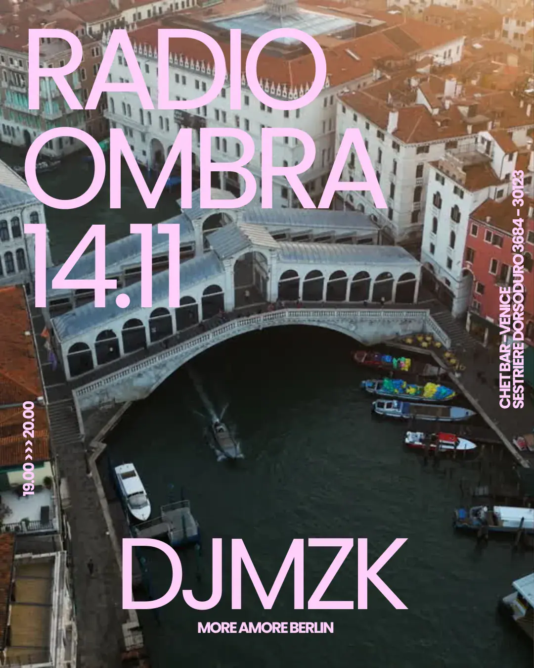 MoreAmore x RADIO OMBRA