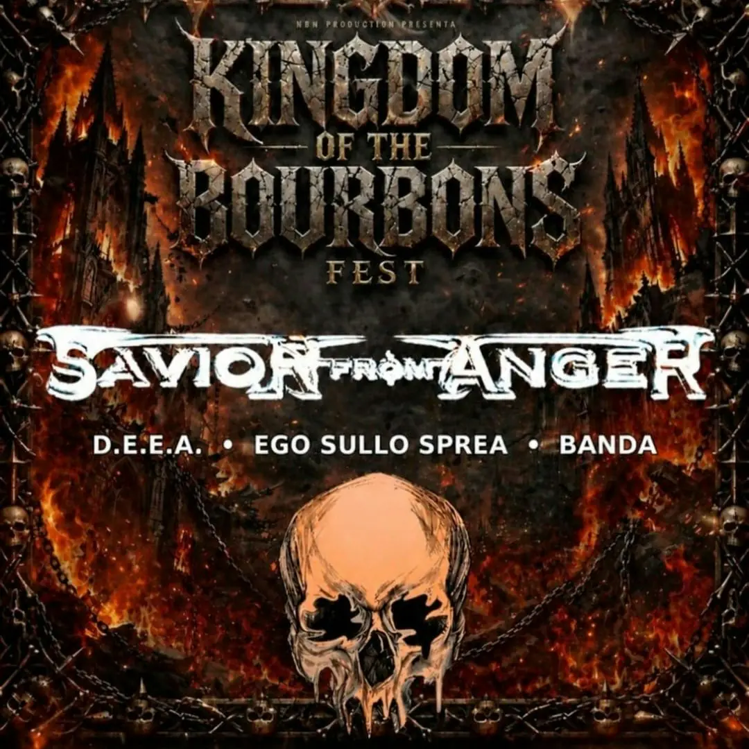 Kingdom of the Bourbons Metal Fest