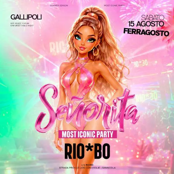 Senorita XL - Mid-August