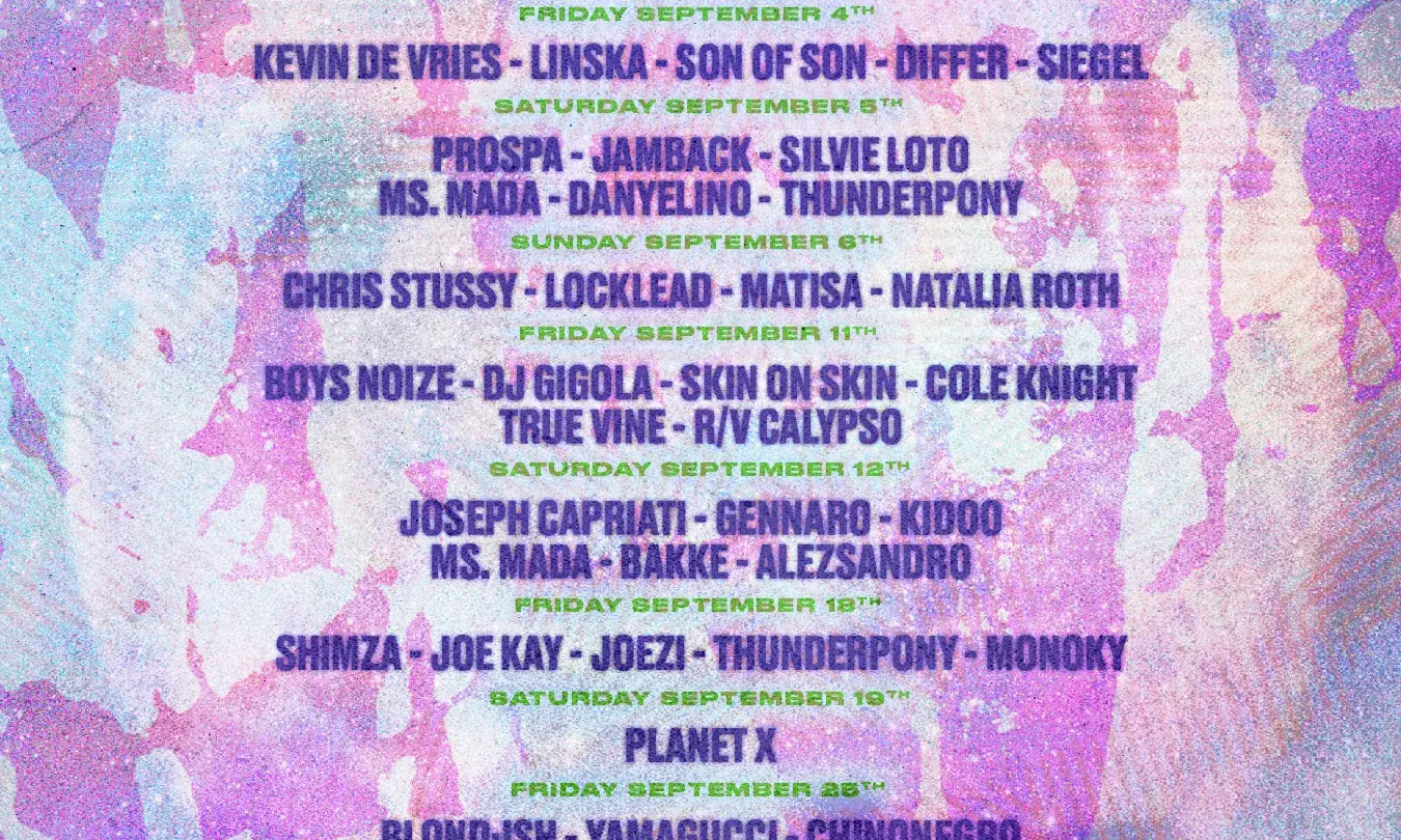 Boys Noize, DJ Gigola, & Skin On Skin