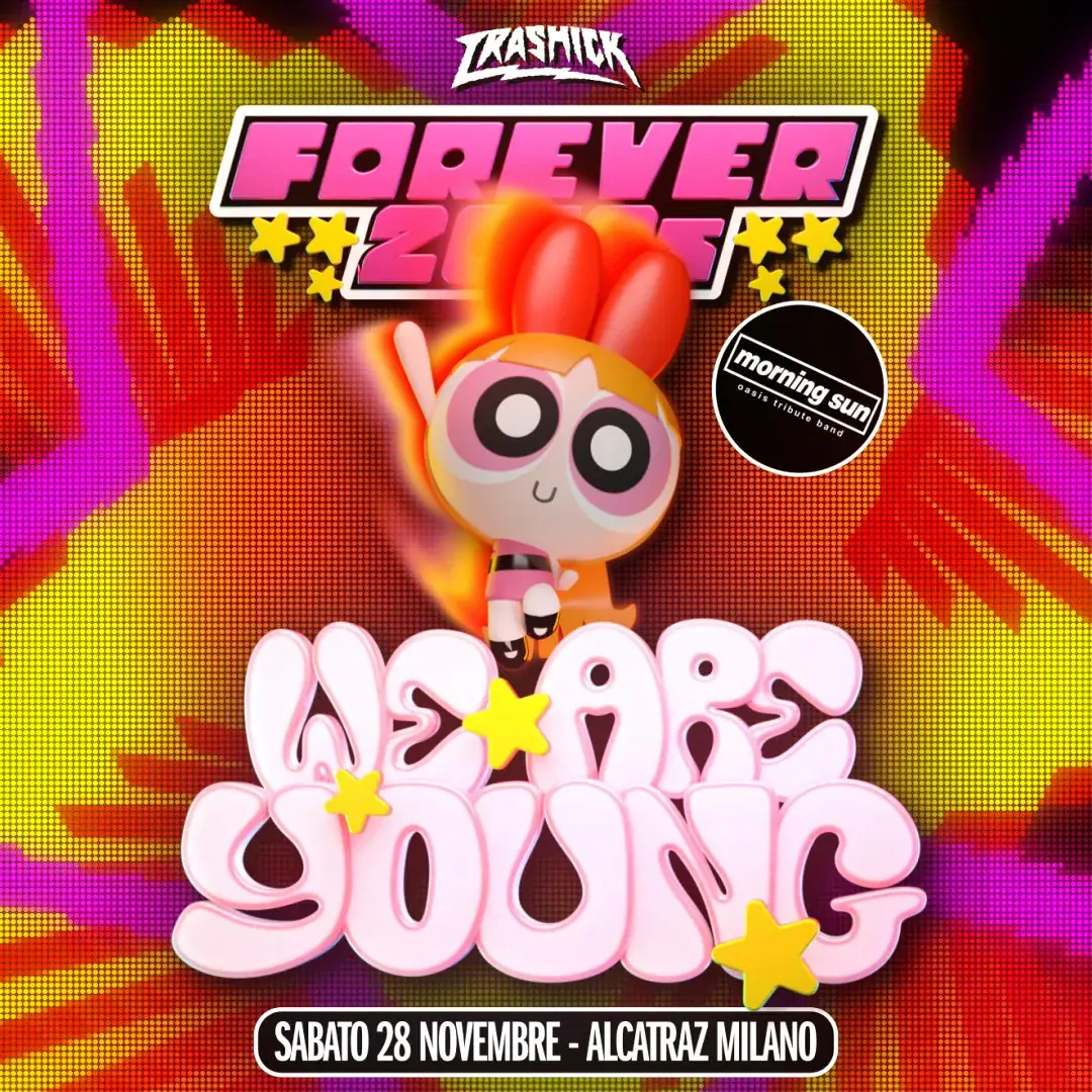 WE ARE YOUNG - 2010s party + Oasis