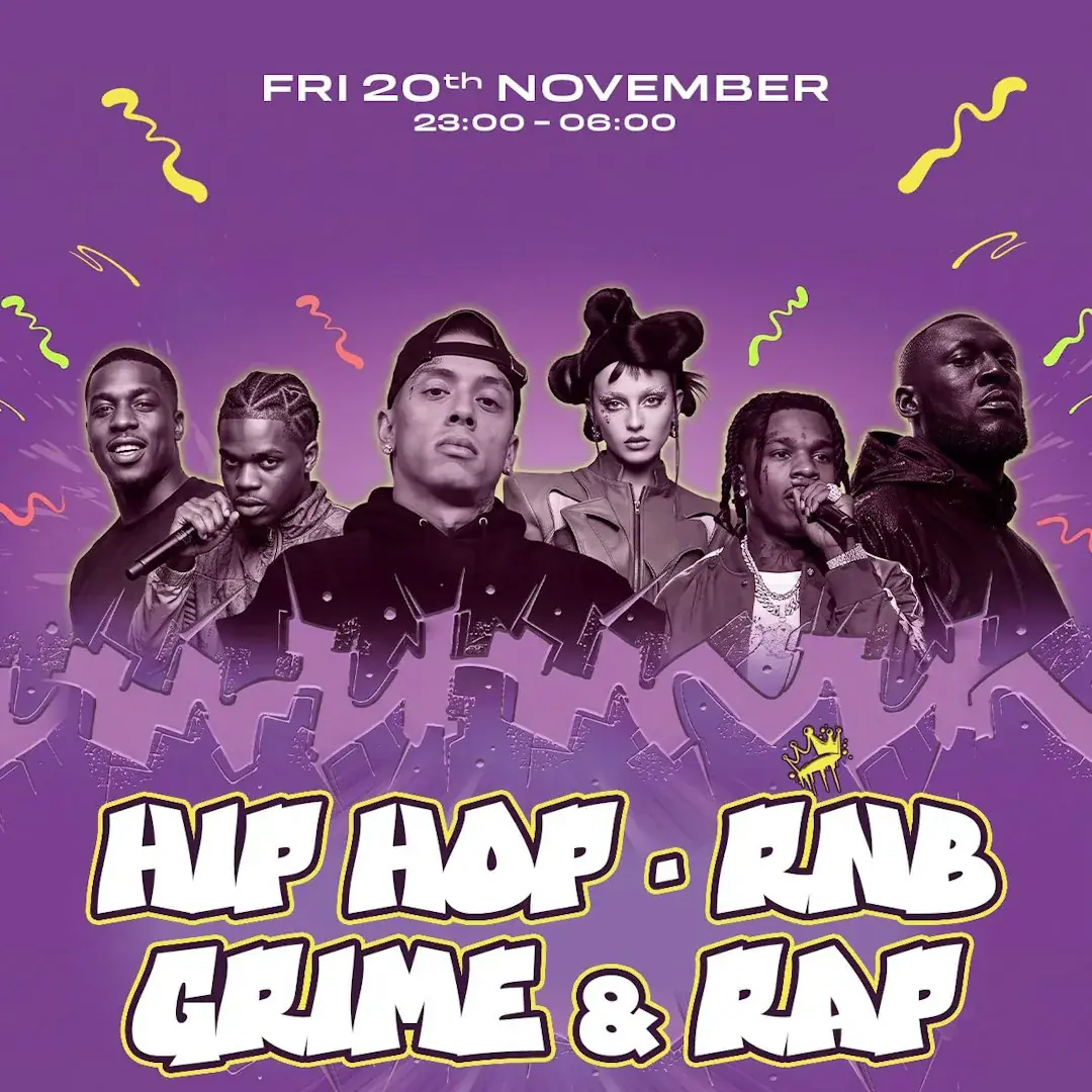 Hip Hop, RNB, Grime and Rap
