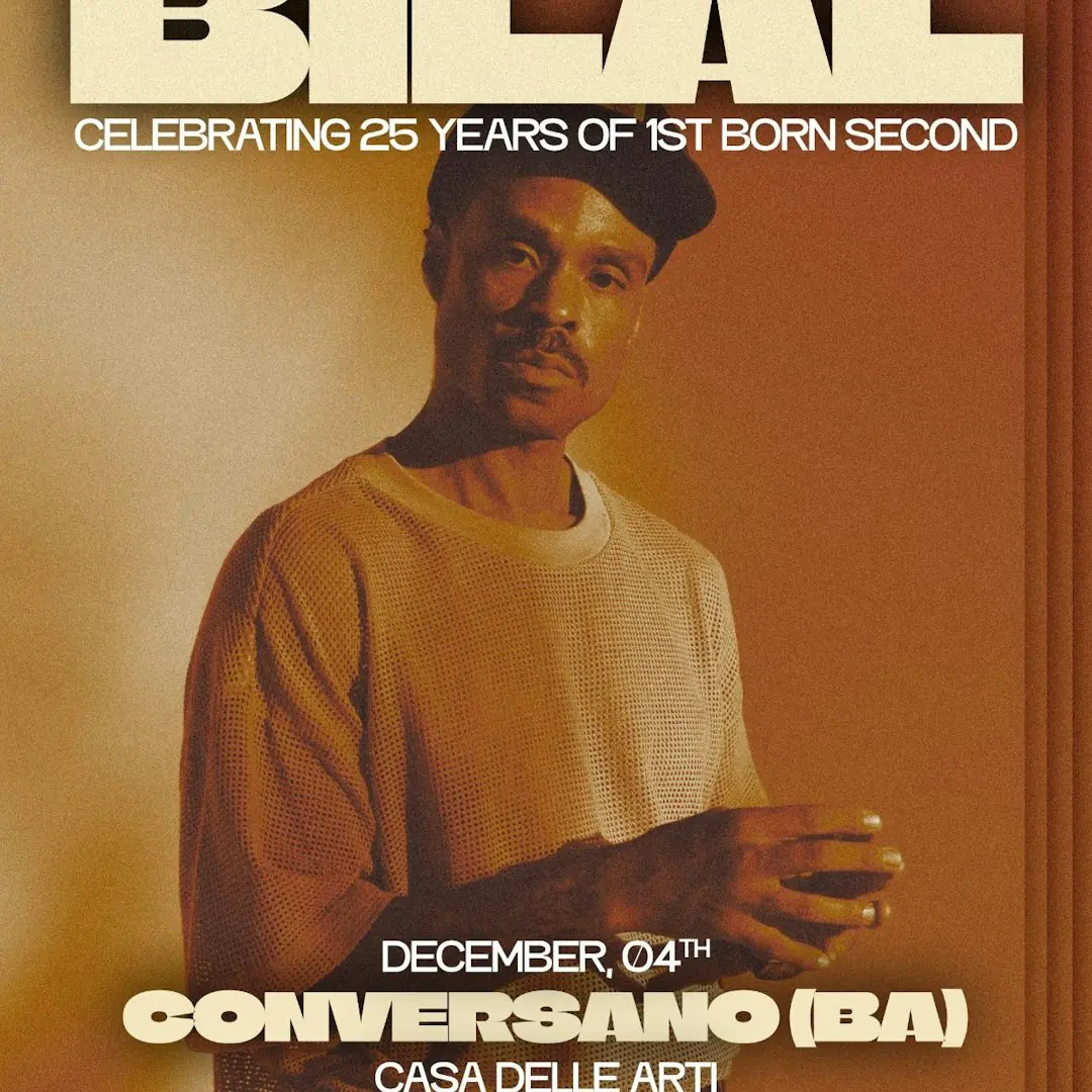 Bilal (Celebrating 25 Years of 1st Born Second )