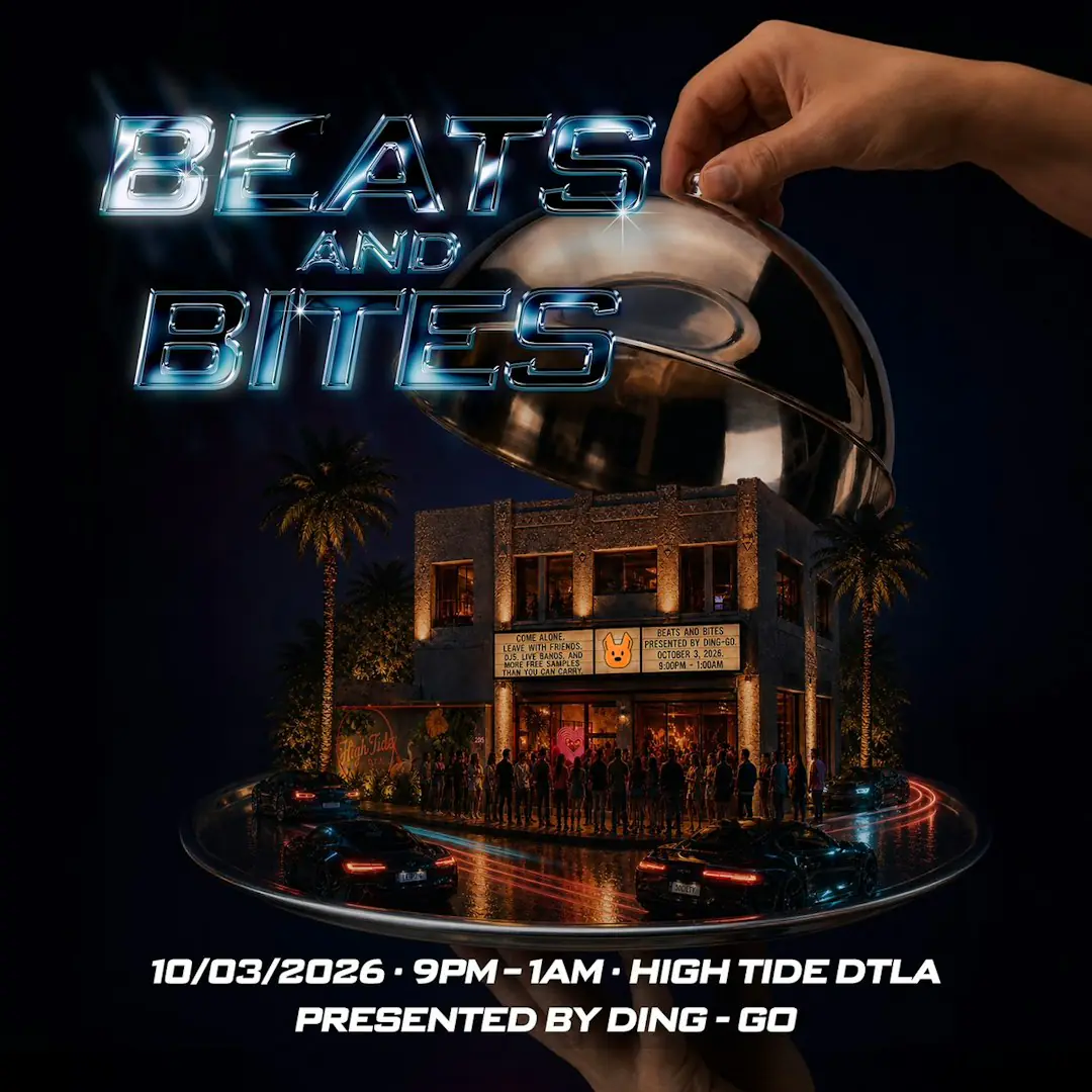 Beats and Bites presented by Ding-go