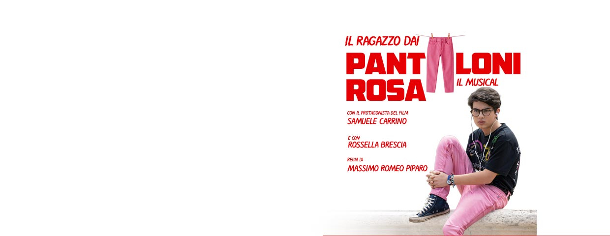 Il ragazzo dai pantaloni rosa