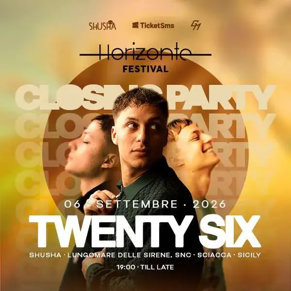 Closing Party Horizonte - Twenty Six