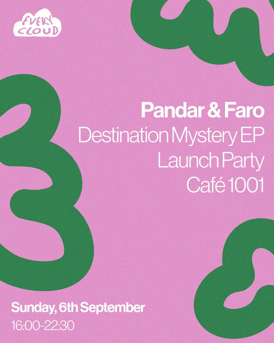 'Destination Mystery' EP Launch Party
