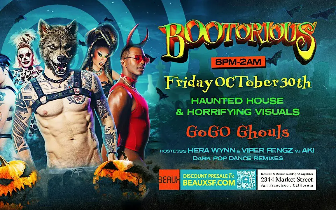 Haunted House + Costume Dance Party + Hera Wynn + Viper Fengz + VJ Aki