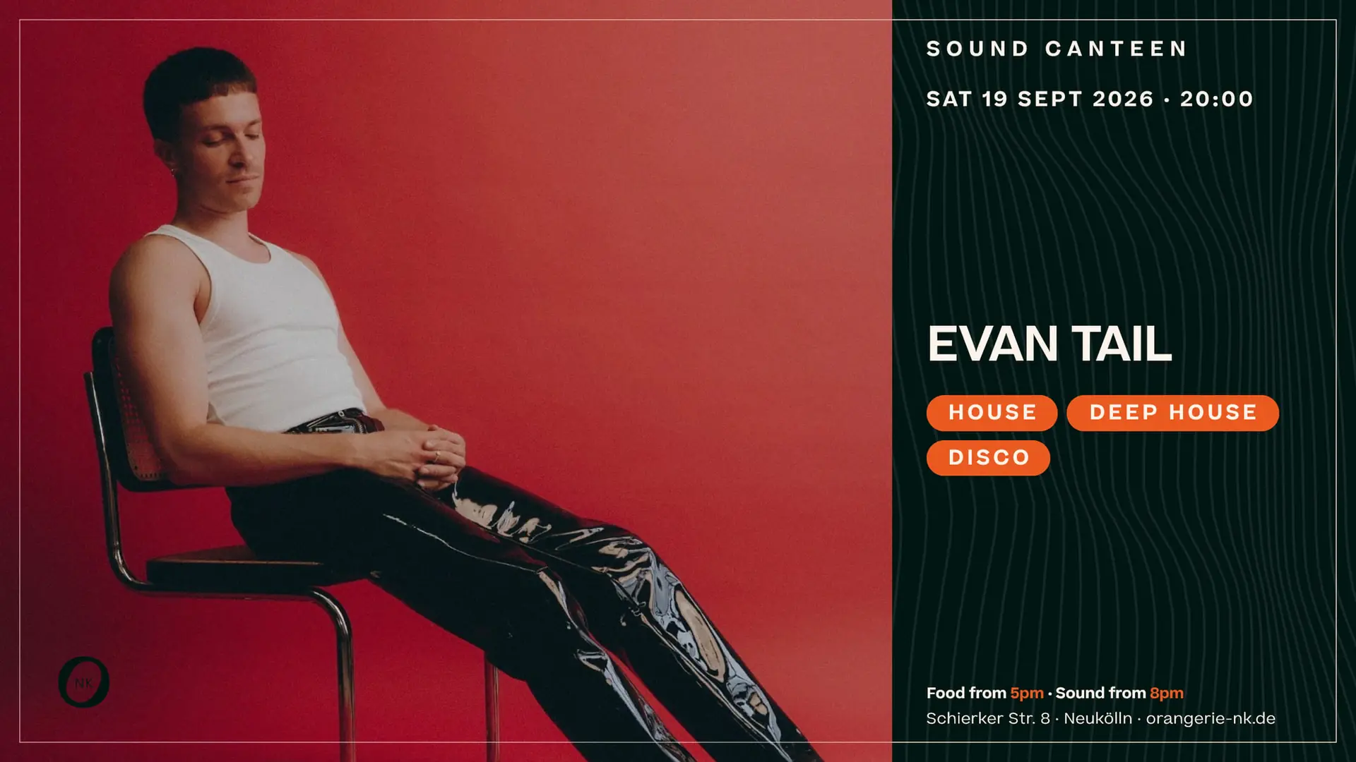 Sound Canteen with Evan Tail