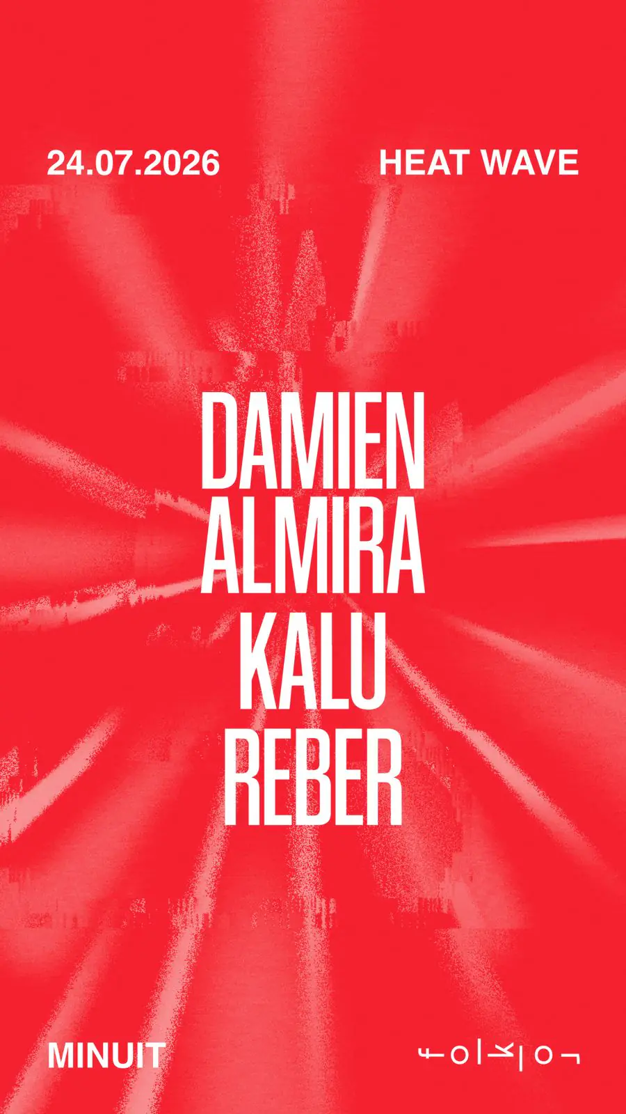 Heat Wave / / / Damien Almira - Kalu - Reber