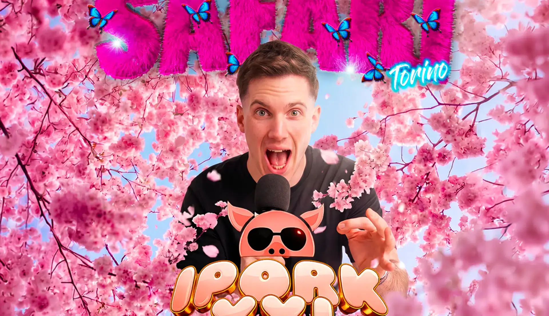 SAMEDI 9 MAI - INAUGURATION D'ÉTÉ IPORK + SAFARI