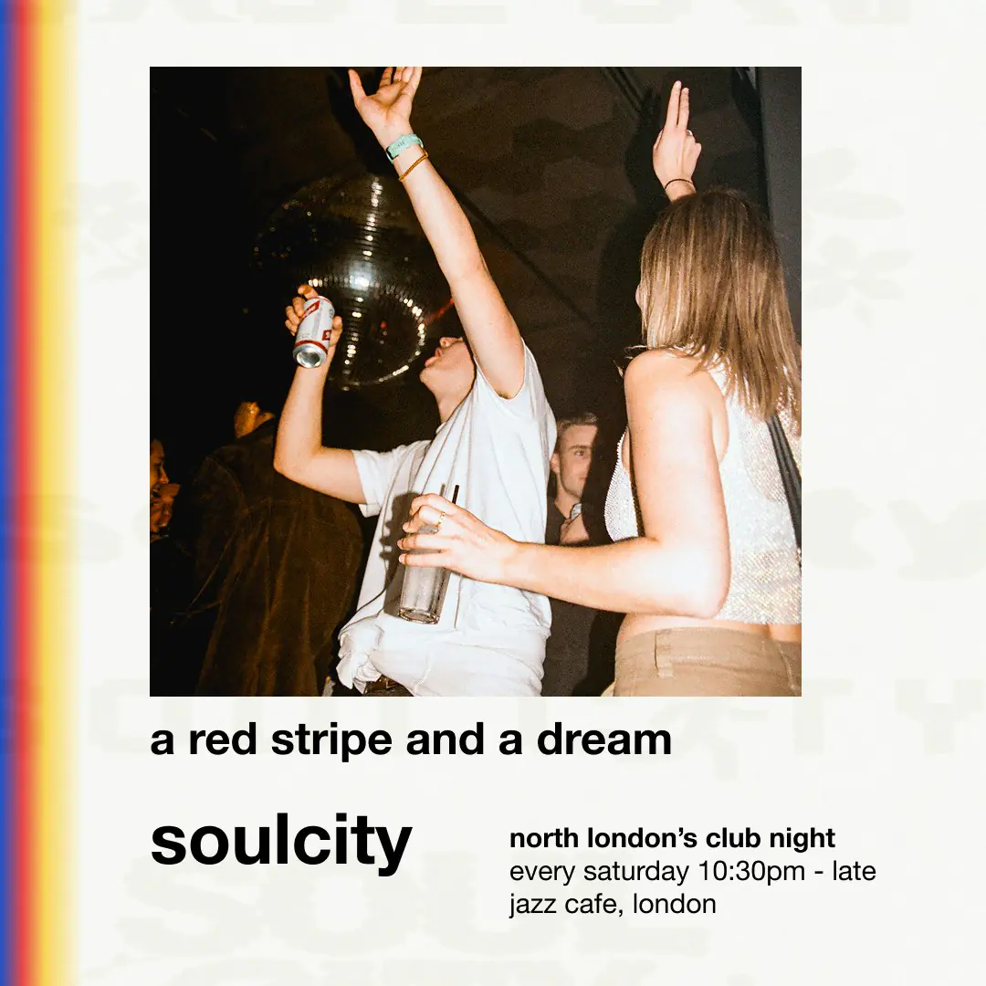 Soul City: House Music Every Saturday