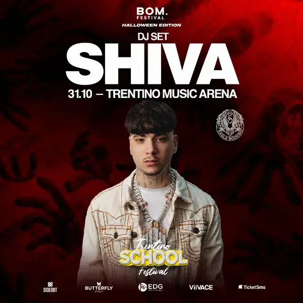 Shiva Trento - BOM. Festival 2026 Halloween Edition