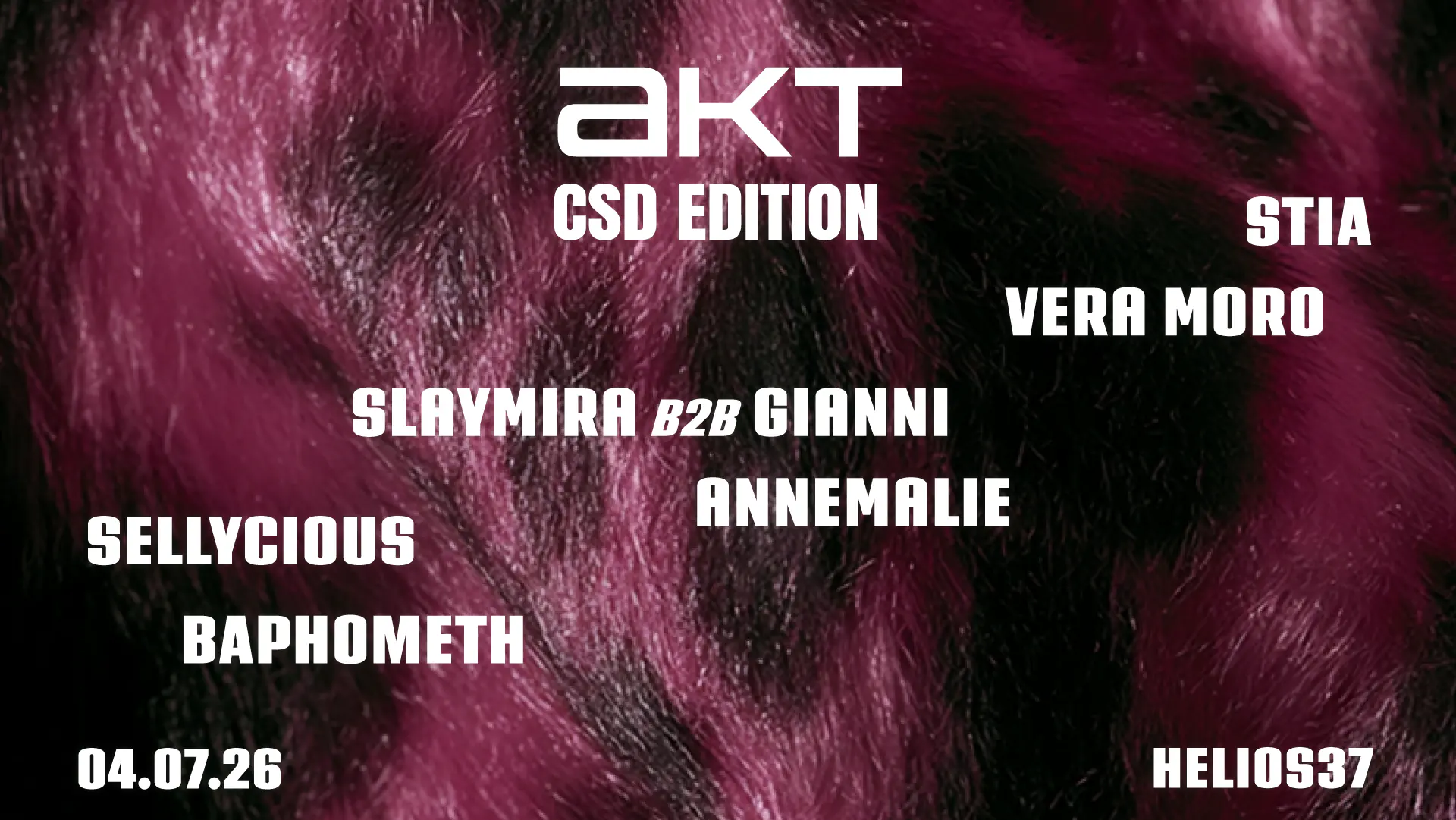 akt – CSD Edition
