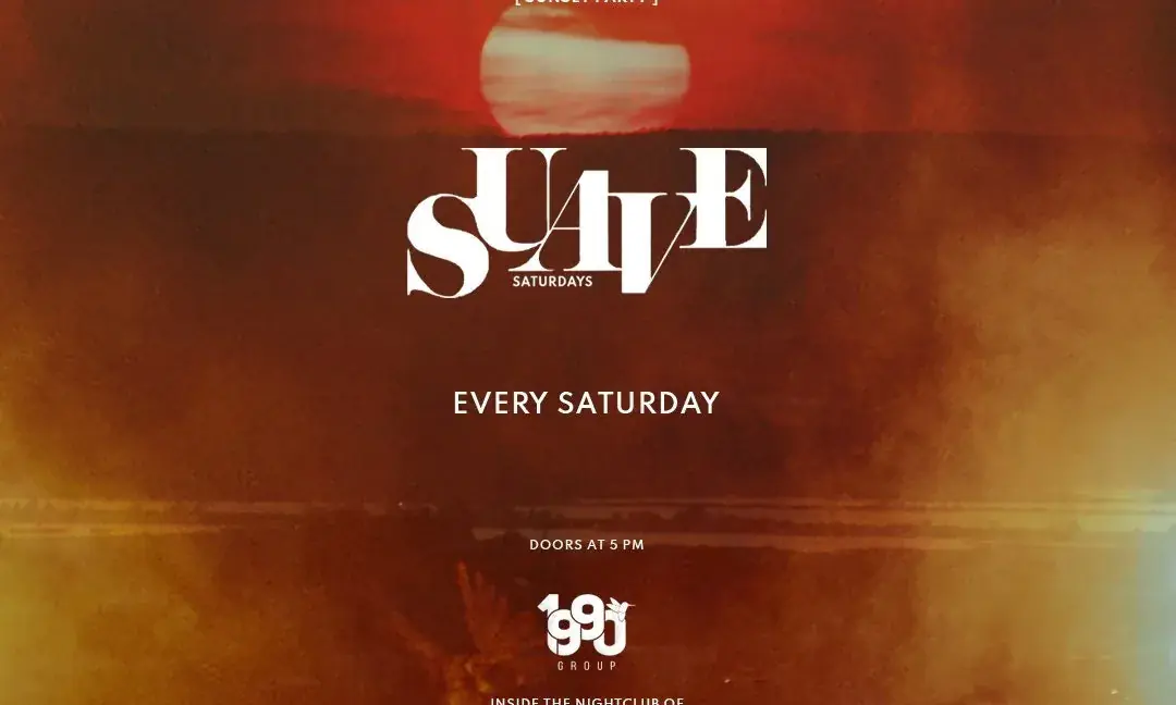 Suave Saturdays (Latin-inspirierte Sunset-Party)