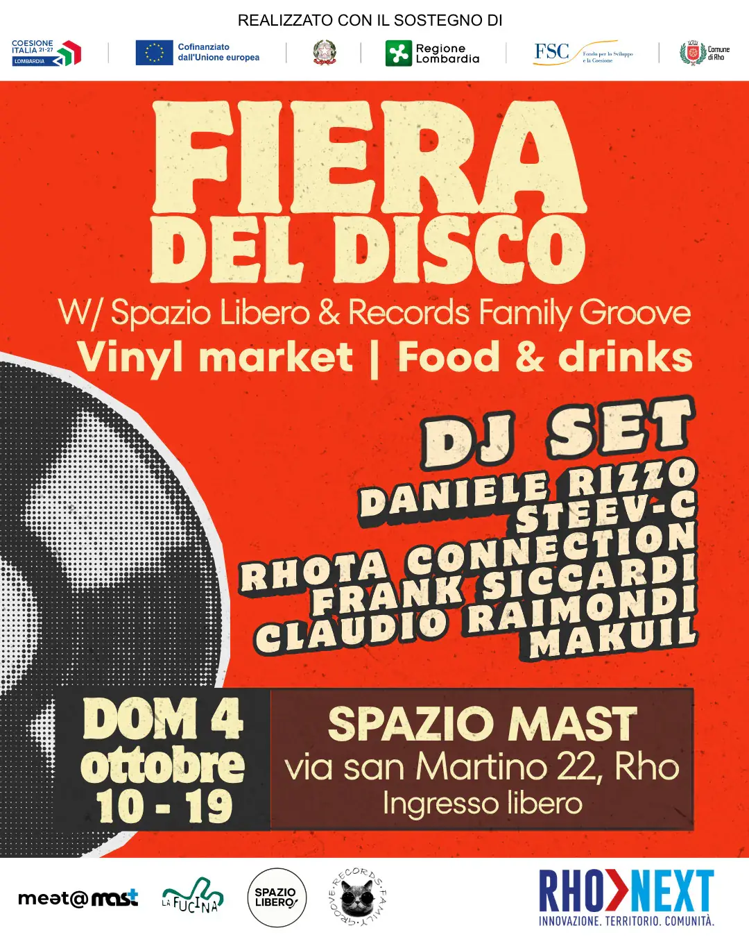 FOIRE AU DISQUE _ RHO
