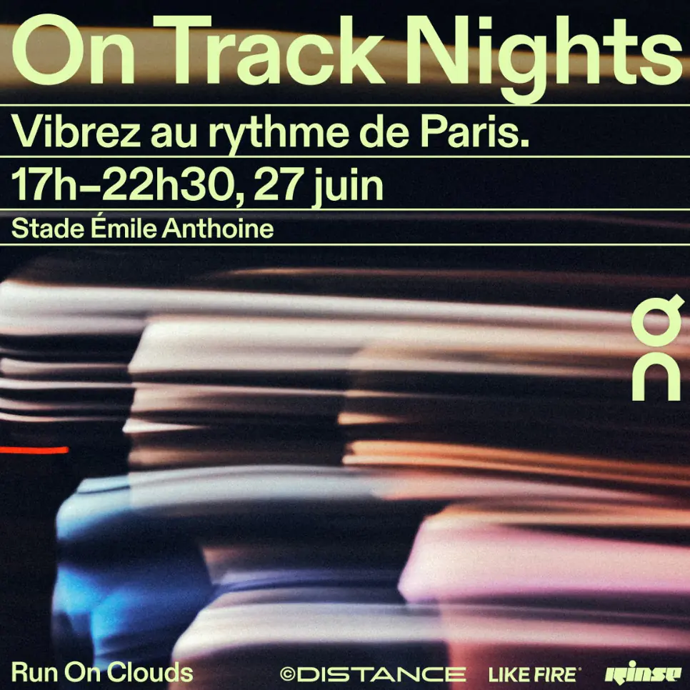 On Track Nights Paris