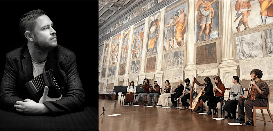 Konzert traditioneller irischer Musik mit Jack Talty