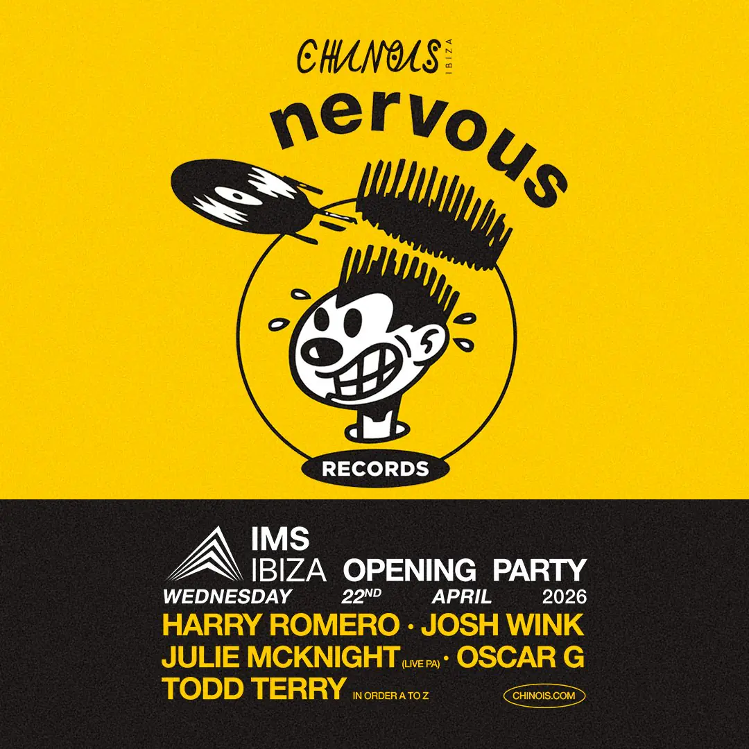 Nervous Records: Todd Terry, Josh Wink, Oscar G, Harry Romero