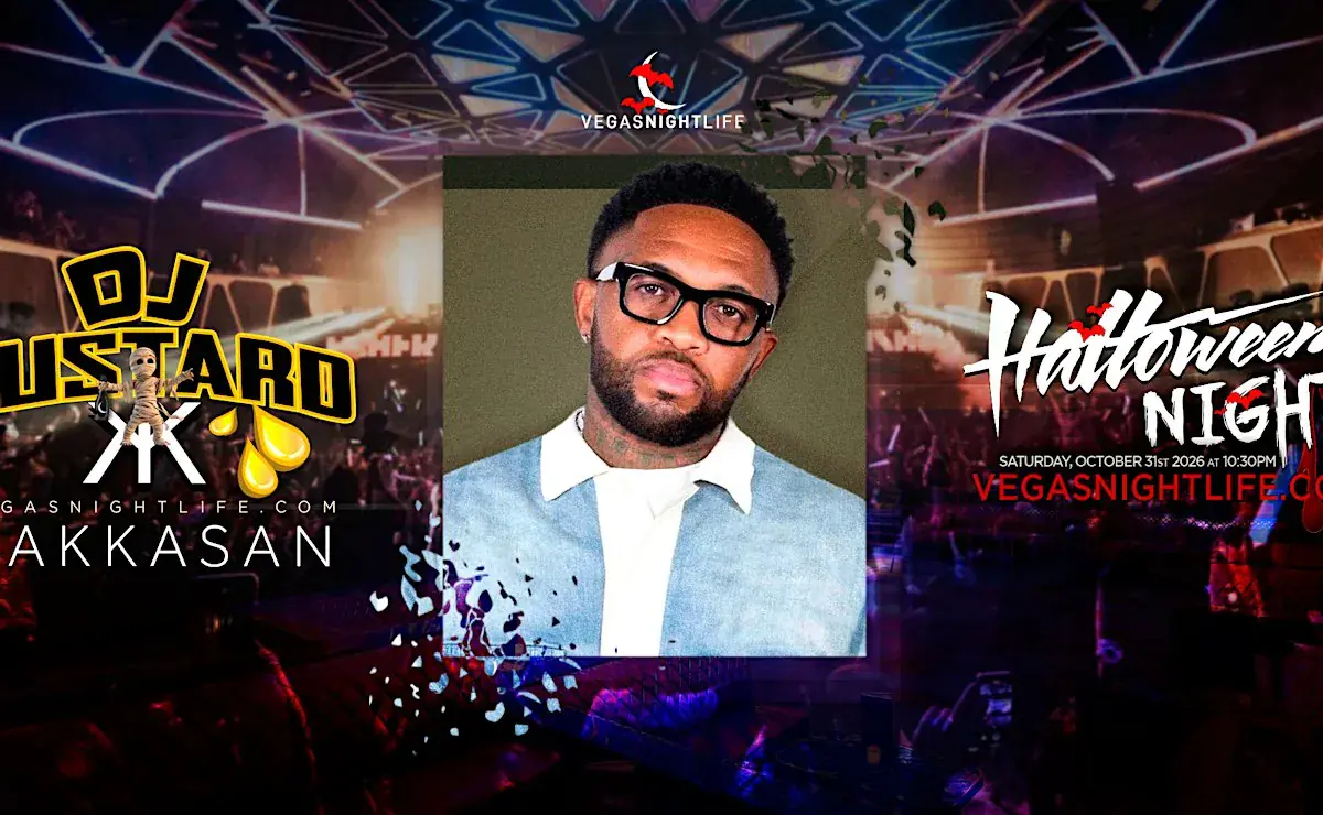 Mustard | Fiesta de Halloween en Las Vegas | Hakkasan