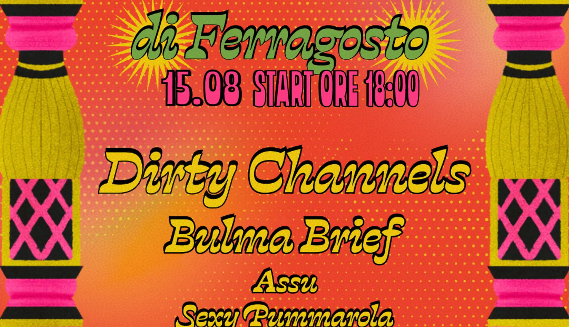 ONDA • DIRTY CHANNELS + THE FUNKIN' MACHINE live + more