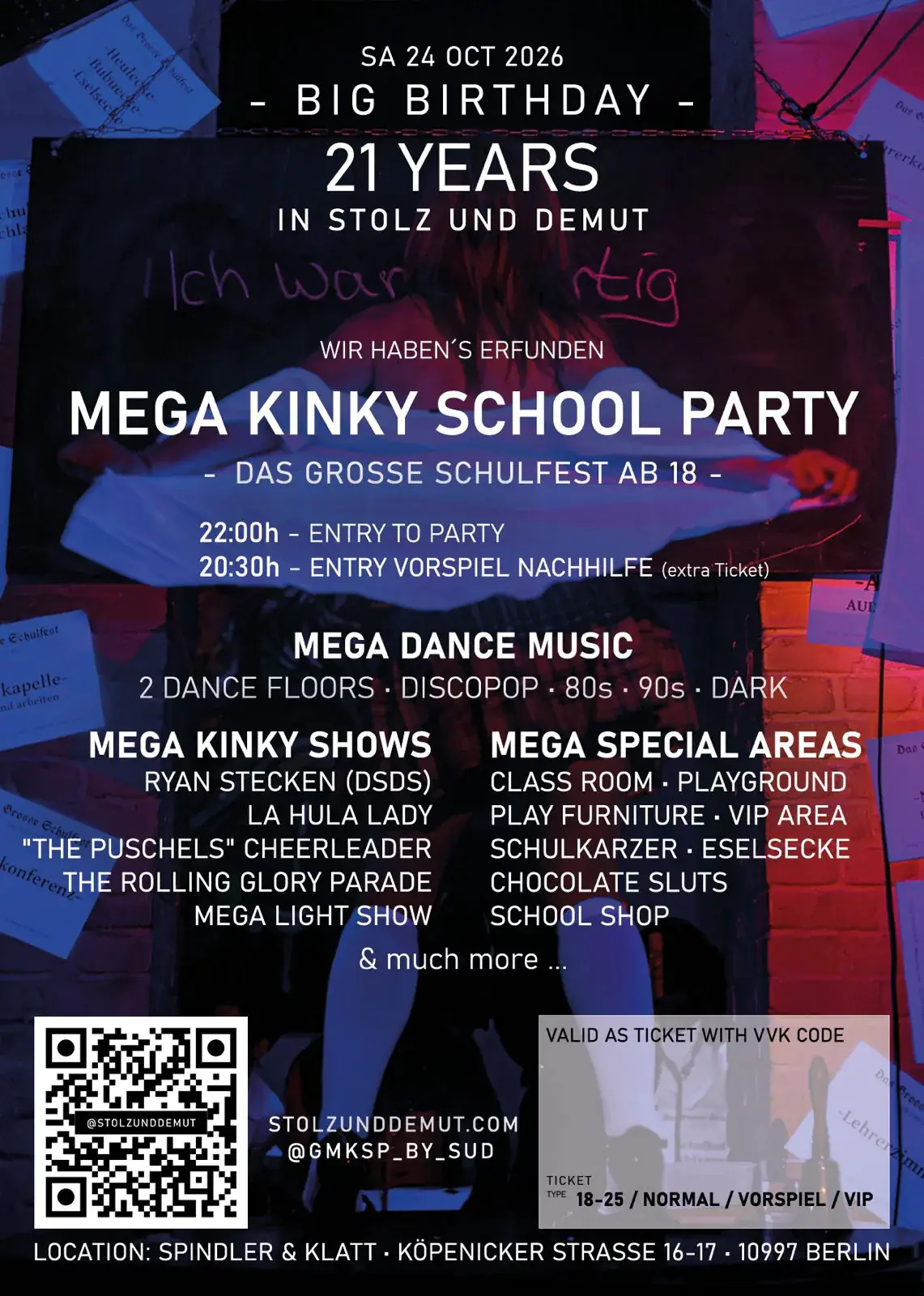 Germany's Grand Kinky School Party