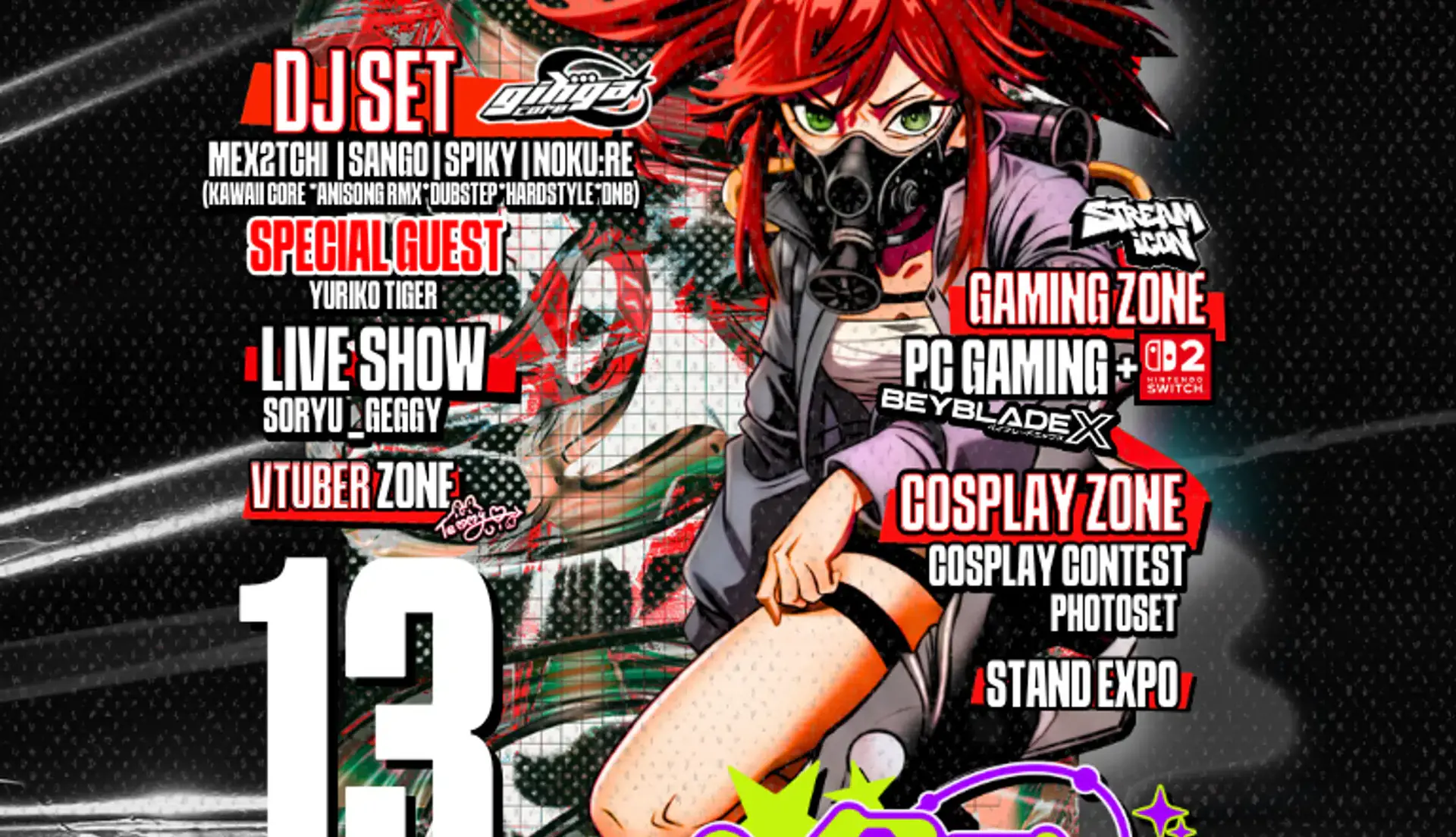 Gacha - Japan Future Party