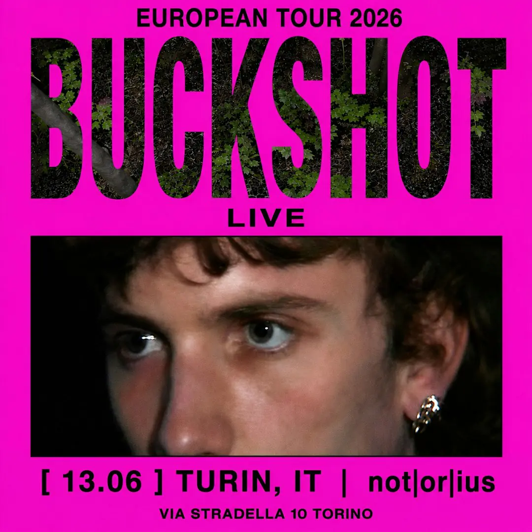Buckshot live Torino