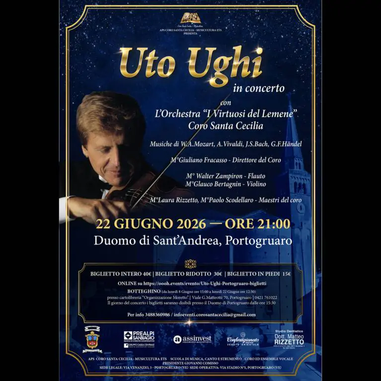 Uto Ughi in concerto