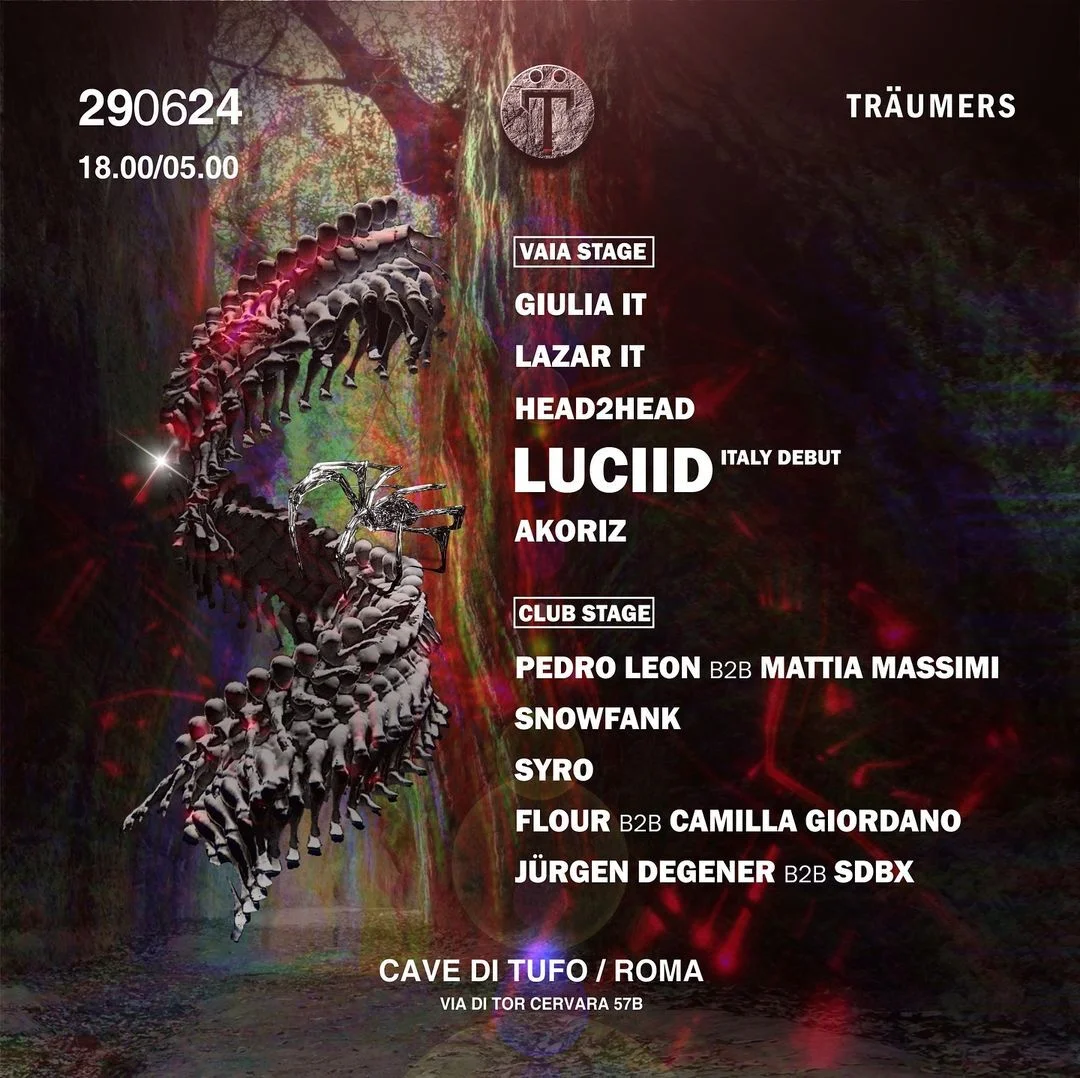 Samstag in Cave di Tufo: TRAUMERS