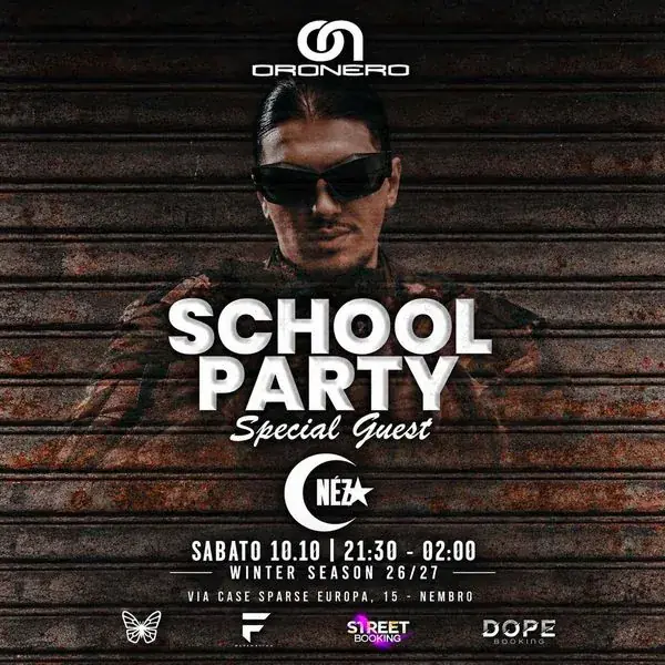 School Party - Special Guest Neza