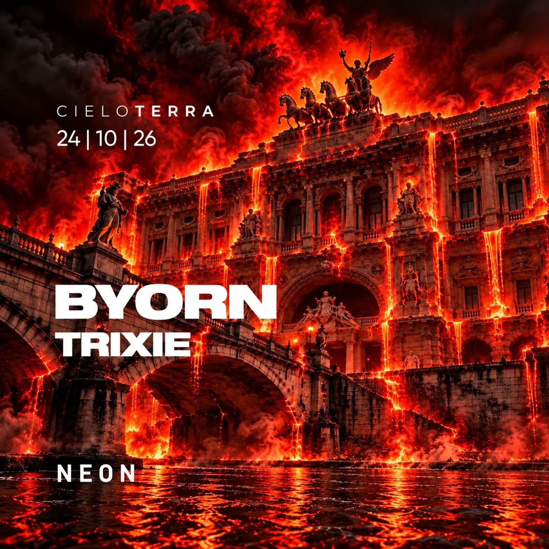 BYORN + TRIXIE en Cieloterra