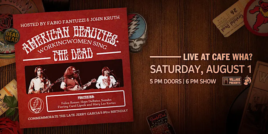 The Cafe Wha? House Band | Saturday Set 1 | 9:00 pm