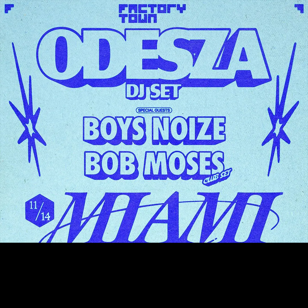 ODESZA (DJ Set)