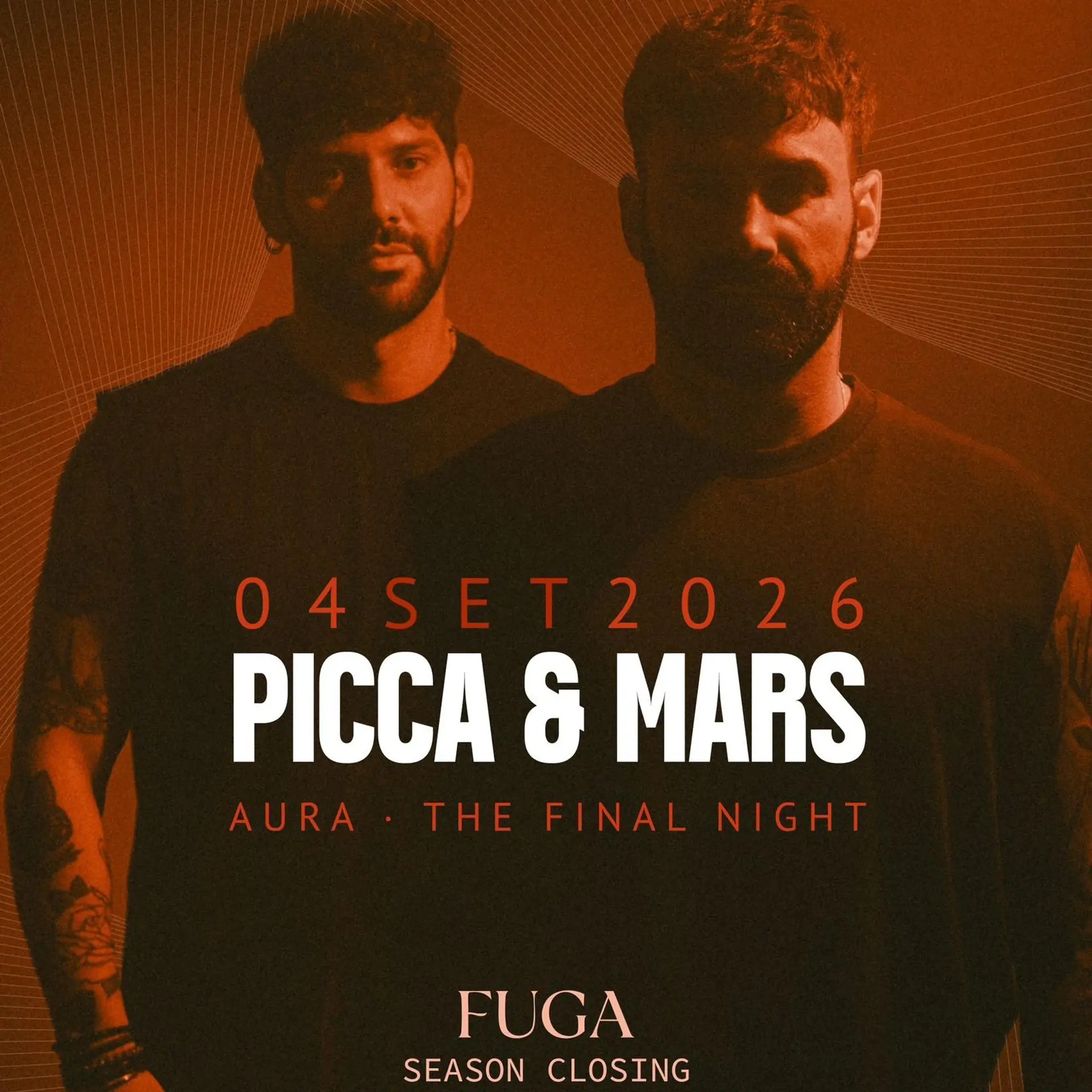 AURA # THE FINAL NIGHT w / PICCA & MARS