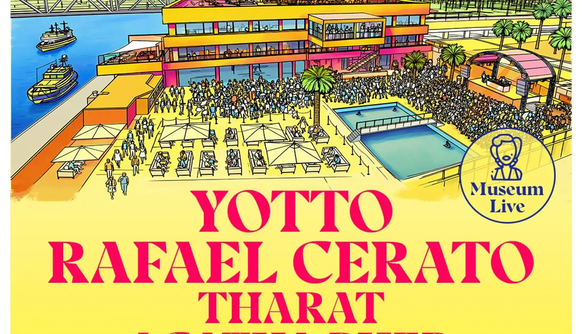 TSOA: YOTTO & Rafael Cerato (Open Air)