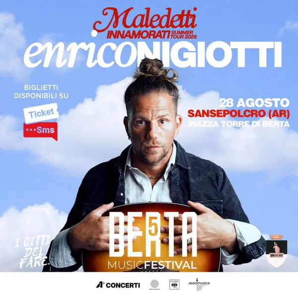 Enrico Nigiotti - FESTIVAL DE MÚSICA DE BERTA 2026